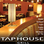 Branding Sample - Tap House Grill Ads, Posters