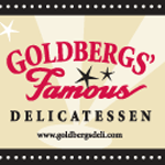 Branding Sample - Goldbergs' Famous Delicatessen Stationery