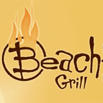 Menu Design Sample - Beachfire Grill Menu