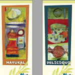 Branding Sample - Blue Moon Grocery Store Aisle Banners