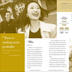 Brochure Design Sample - Anderson Law Group